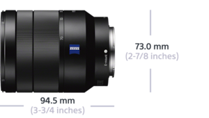 Imagem de Vario-Tessar T* FE 24-70 mm F4 ZA OSS